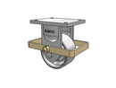 94CA06509RTRLWB94 Albion Caster