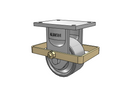 94FS06409RTRLWB94 Albion Caster