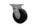 Super-Duty BBL 10"x3" Trionix Nylon Caster with 7 1/2" x 6 1/2" Plate