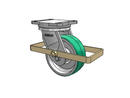 94PD08509STRLWB94 Albion Caster