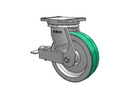 94PD10509STRLF Albion Caster