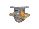 94PY06509RTRL80AWB94 Albion Caster