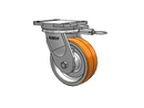 94PY08509STRL80AL Albion Caster