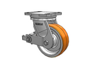 94PY08509STRL80AP Albion Caster