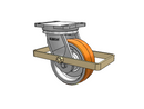 94PY08509STRL80AWB94 Albion Caster