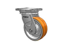 94PY08509STRL80A Albion Caster