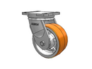 94PY08709STRL80A Albion Caster