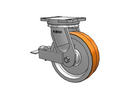 94PY10509STRL80AF Albion Caster