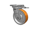 94PY10509STRL80AL Albion Caster