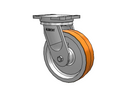 94PY10509STRL80A Albion Caster