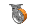 94PY10709STRL80A Albion Caster