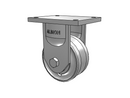 94VF06501RTRL Albion Rigid Caster