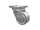 94VF06509STRL Albion Swivel Caster