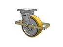 94VY10509SBBLWB94 Albion Caster