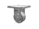 95FH06509RTRL Albion Rigid Caster