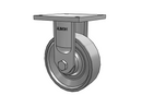 95FH10509RTRL Albion Rigid Caster