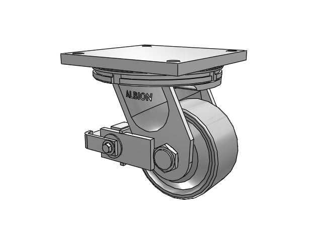 95FS06501STRLP Albion Caster