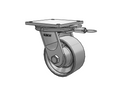 95FS08709SBBLL Albion Caster