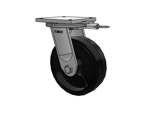 95MR12701STRLL Albion Caster