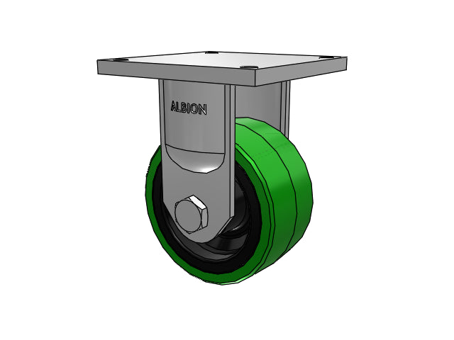 95PX08709RTRL Albion Rigid Caster