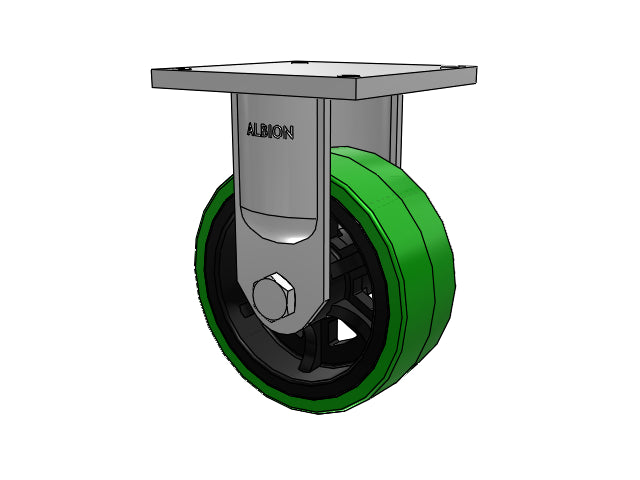 95PX10701RTRL Albion Rigid Caster