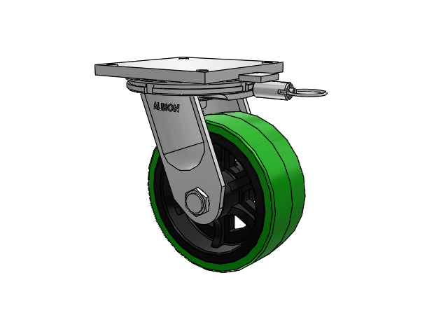 95PX10701STRLL Albion Caster