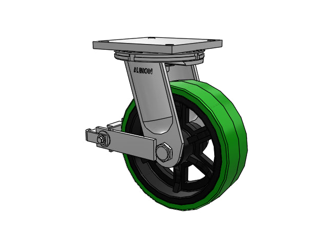 95PX12701STRLP Albion Caster