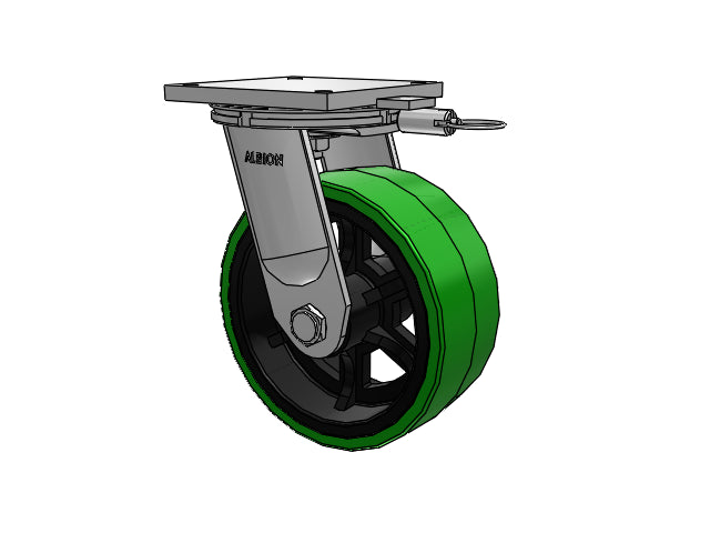 95PX12801STRLL Albion Caster