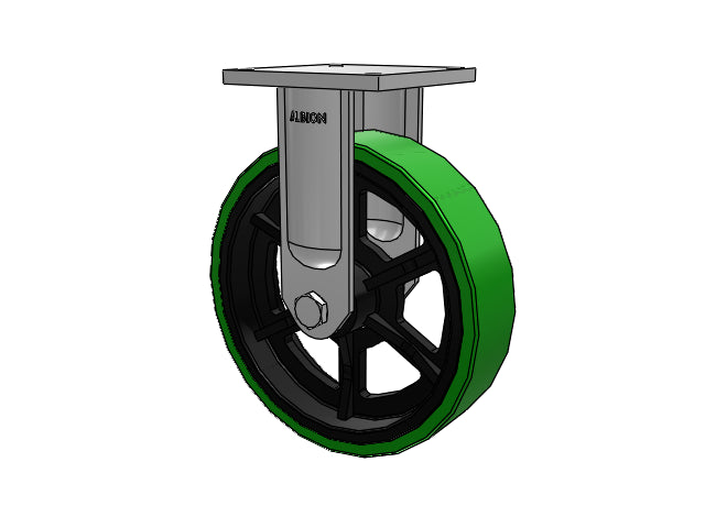95PX16709RTRL Albion Rigid Caster