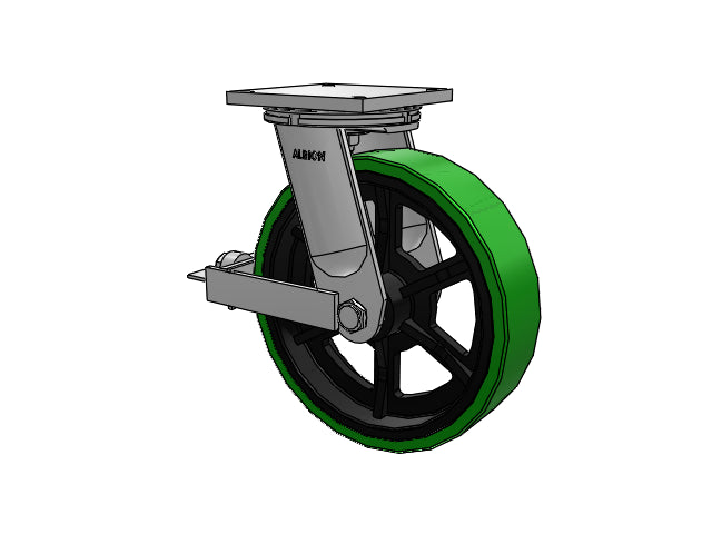 95PX16709STRLF Albion Caster