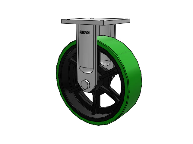 95PX16801RTRL Albion Rigid Caster