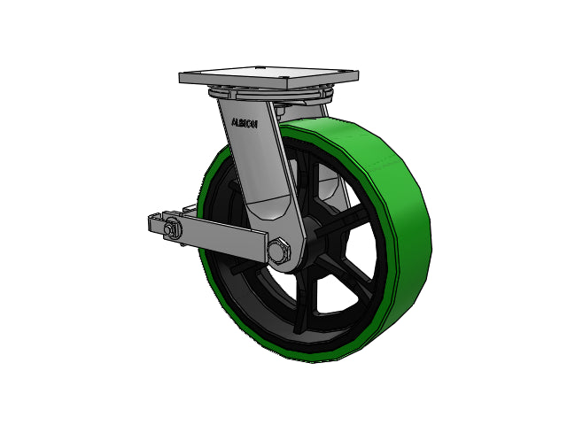 95PX16801STRLP Albion Caster