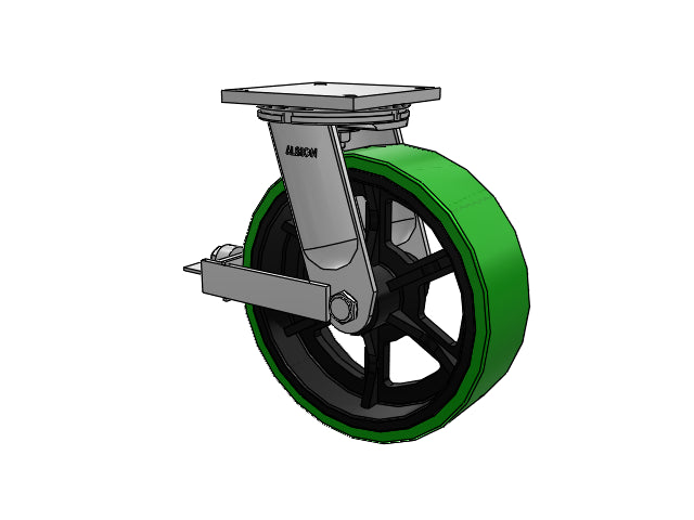 95PX16809STRLF Albion Caster