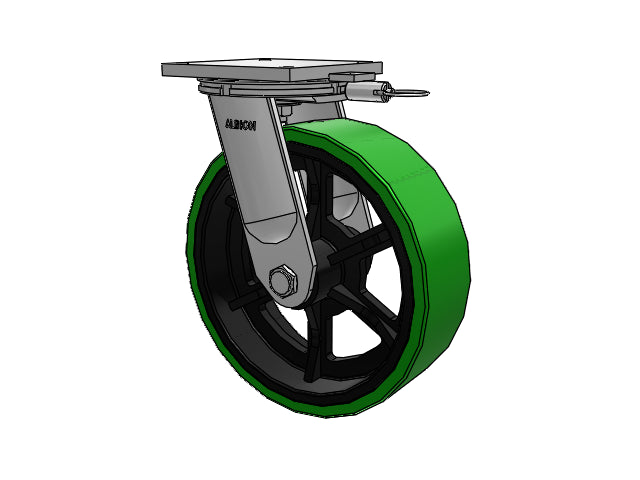 95PX16809STRLL Albion Caster