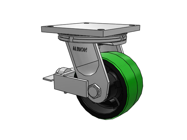 95PY08709STRLF Albion Caster