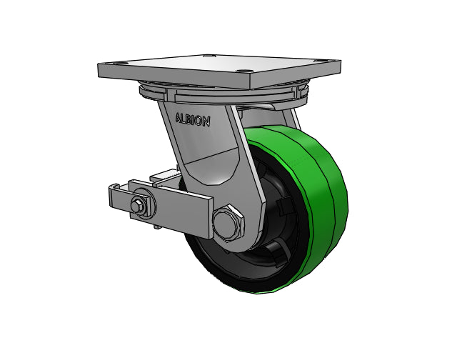 95PY08709STRLP Albion Caster