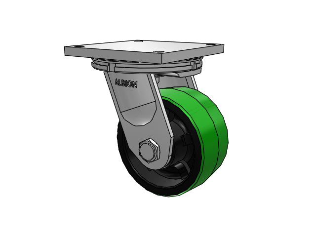 95PY08709STRL Albion Swivel Caster