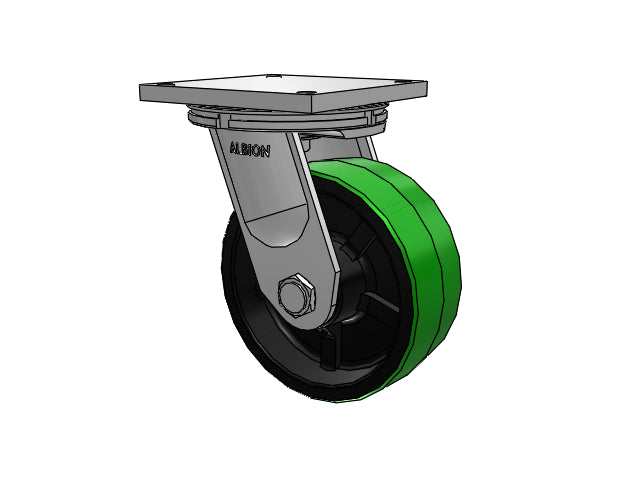 95PY10701STRL Albion Swivel Caster
