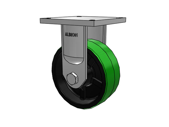 95PY10709RTRL Albion Rigid Caster