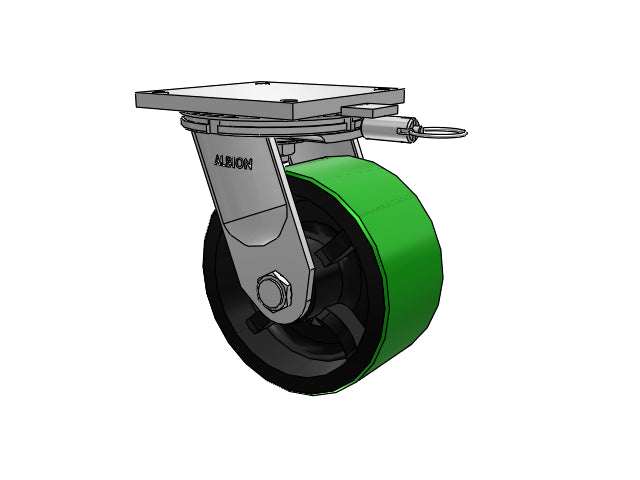 95PY10809STRLL Albion Caster