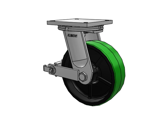 95PY12601STRLP Albion Caster