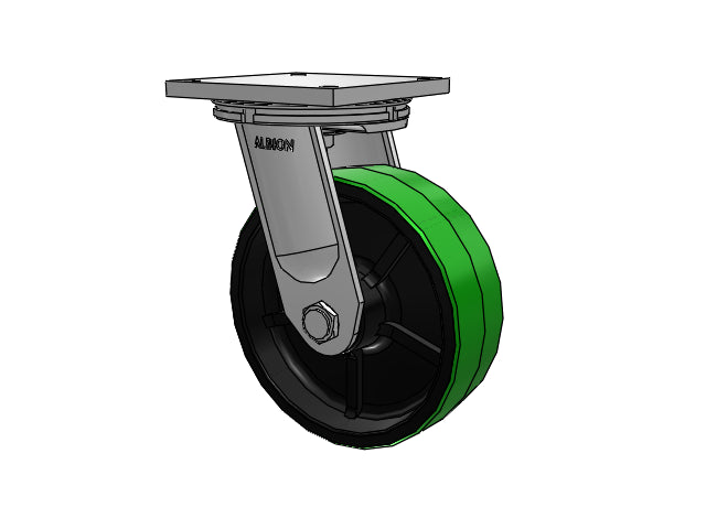 95PY12601STRL Albion Swivel Caster
