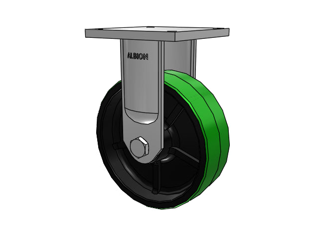 95PY12609RTRL Albion Rigid Caster