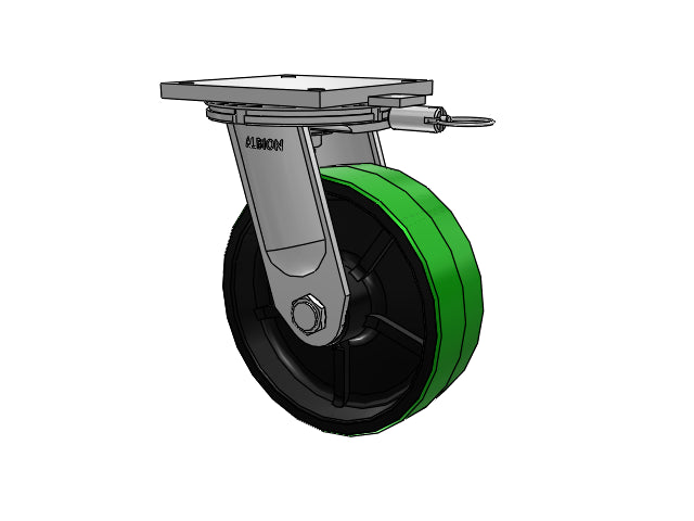 95PY12609STRLL Albion Caster