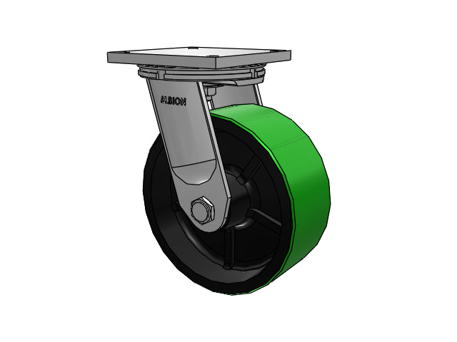 95PY12801STRL Albion Swivel Caster