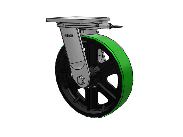 95PY16701STRLL Albion Caster