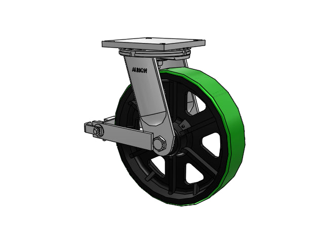 95PY16701STRLP Albion Caster