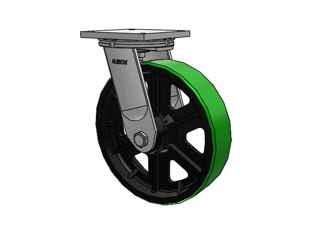 95PY16709STRL Albion Swivel Caster