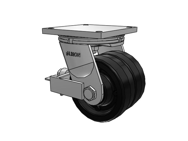 95TM08909STRLF Albion Caster