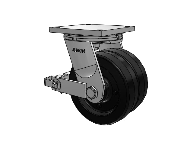 95TM10909STRLP Albion Caster